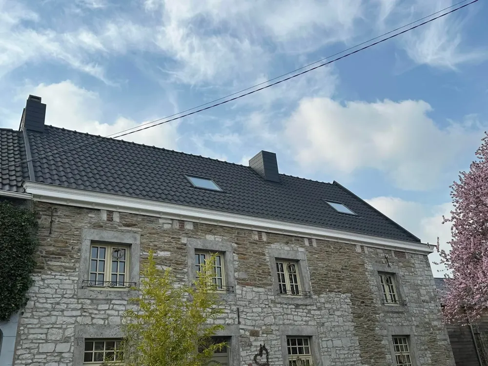 toit avec velux