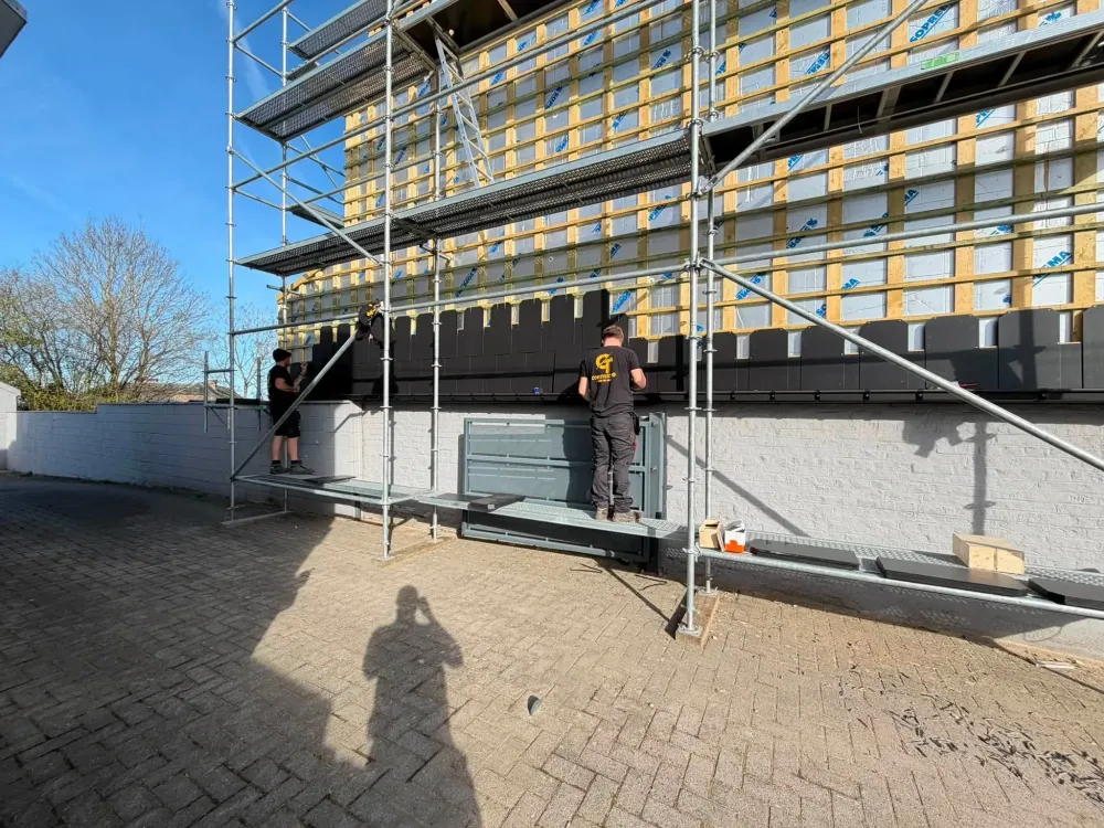 travaux façade